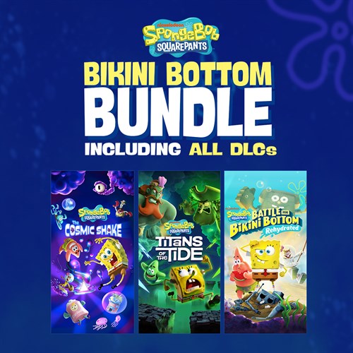 SpongeBob SquarePants: Bikini Bottom Bundle Xbox One & Series X|S (покупка на любой аккаунт / ключ) (США)