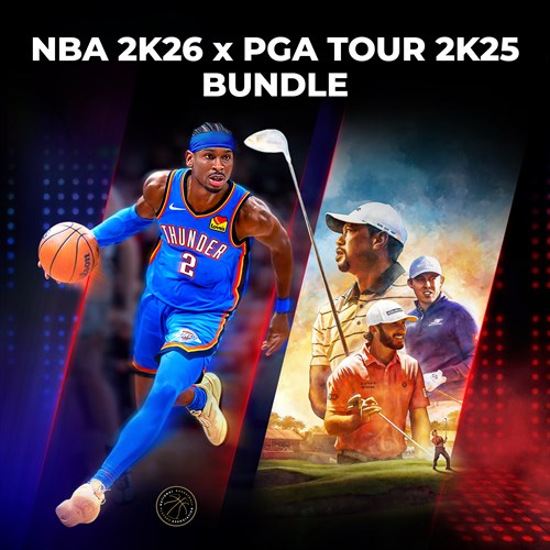 NBA 2K26 x PGA TOUR 2K25 Bundle Xbox One & Series X|S (покупка на любой аккаунт / ключ) (США)