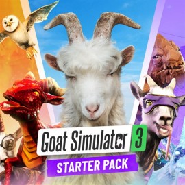 Goat Simulator 3 - Starter Edition Xbox Series X|S (покупка на любой аккаунт / ключ) (США)