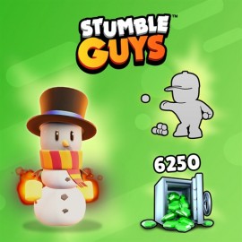 Flaming Snowman Bundle - Stumble Guys Xbox One & Series X|S (покупка на новый аккаунт) (Турция)