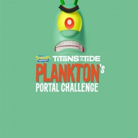 SpongeBob SquarePants: Titans of the Tide - Plankton's Portal Challenge DLC Xbox Series X|S (покупка на новый аккаунт) (Турция)