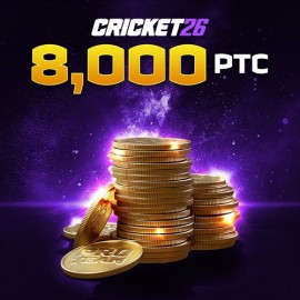 Cricket 26 - 8000 Pro Team Credits - Cricket 26 - The Official Game of the Ashes Xbox One & Series X|S (покупка на любой аккаунт) (США)