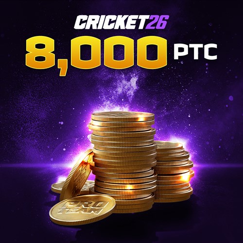 Cricket 26 - 8000 Pro Team Credits - Cricket 26 - The Official Game of the Ashes Xbox One & Series X|S (покупка на любой аккаунт) (США) Cricket 26 - 8000 Pro Team Credits - Cricket 26 - The Official Game of the Ashes Xbox One & Series X|S (покупка на любой аккаунт) (США)