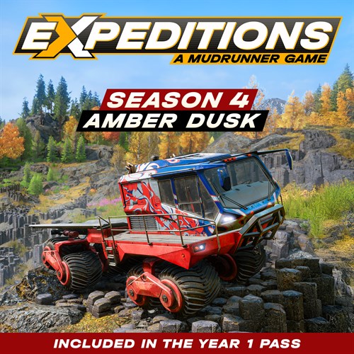 Expeditions: A MudRunner Game - Season 4: Amber Dusk Xbox One & Series X|S (покупка на любой аккаунт / ключ) (США)