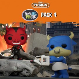 Funko Fusion - Fantastik Plastik Pack 4 - T-Bone and El Diablo Xbox Series X|S (покупка на любой аккаунт / ключ) (США)