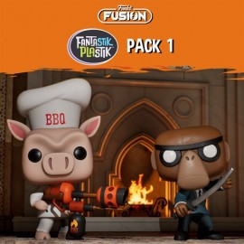 Funko Fusion - Fantastik Plastik Pack 1 - Monkey Assassin and Sam Xbox Series X|S (покупка на любой аккаунт / ключ) (США)