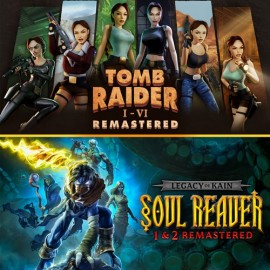 The Tomb Raider & Soul Reaver Remastered Bundle Xbox One & Series X|S (покупка на любой аккаунт / ключ) (США)