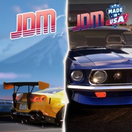 JDM: Japanese Drift Master & JDM: Made In USA Xbox Series X|S (покупка на любой аккаунт / ключ) (США)