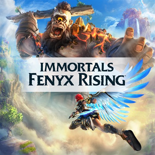 Immortals Fenyx Rising Handheld (покупка на новый аккаунт) (Турция)