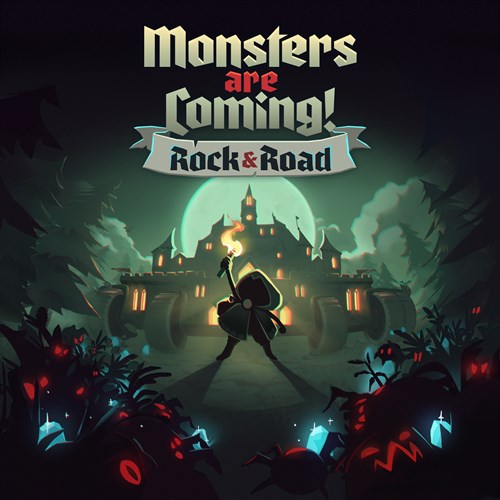 Monsters are Coming! Rock & Road Handheld (покупка на новый аккаунт) (Турция)