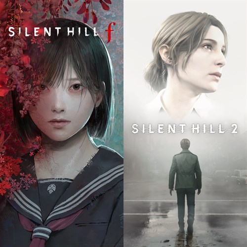 SILENT HILL 2 & SILENT HILL f Standard Dual Pack Xbox Series X|S (покупка на новый аккаунт) (Турция)