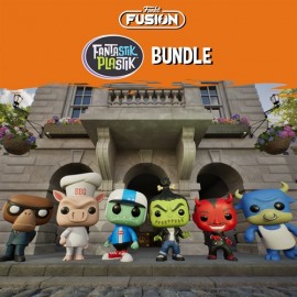Funko Fusion - Fantastik Plastik Bundle Xbox One & Series X|S (покупка на новый аккаунт) (Турция)