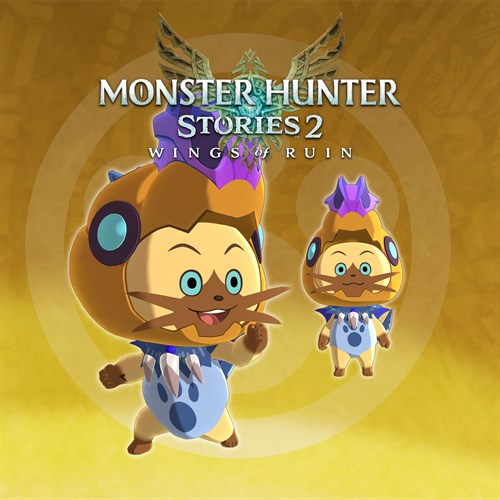 Navirou's Outfit: Fulgur Anja Costume - Monster Hunter Stories 2: Wings of Ruin Xbox One & Series X|S (покупка на новый аккаунт) (Турция)