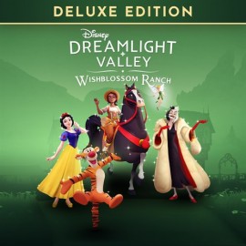 Disney Dreamlight Valley: Wishblossom Ranch—Deluxe Edition Xbox One & Series X|S (покупка на новый аккаунт) (Турция)