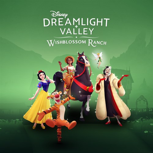Disney Dreamlight Valley: Wishblossom Ranch Xbox One & Series X|S (покупка на новый аккаунт) (Турция)
