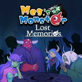 Meg's Monster Lost Memories Xbox One & Series X|S (покупка на новый аккаунт) (Турция)