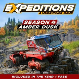 Expeditions: A MudRunner Game - Season 4: Amber Dusk Xbox One & Series X|S (покупка на новый аккаунт) (Турция)