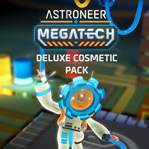 ASTRONEER: Megatech - Deluxe Cosmetic Pack Xbox One & Series X|S (покупка на новый аккаунт) (Турция)