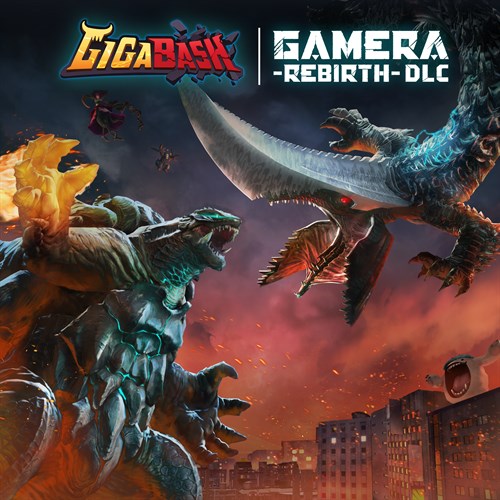 GigaBash - GAMERA -Rebirth- DLC Xbox One & Series X|S (покупка на новый аккаунт) (Турция)