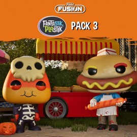 Funko Fusion - Fantastik Plastik Pack 3 - Frank Von Veiner and Cutey Corn Xbox Series X|S (покупка на новый аккаунт) (Турция)