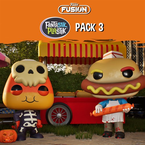 Funko Fusion - Fantastik Plastik Pack 3 - Frank Von Veiner and Cutey Corn Xbox Series X|S (покупка на новый аккаунт) (Турция)
