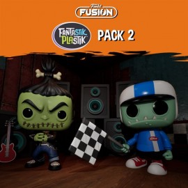 Funko Fusion - Fantastik Plastik Pack 2 - Rocko Billy and Chet Xbox Series X|S (покупка на любой аккаунт / ключ) (США)