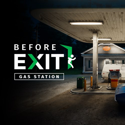 Before Exit : Gas Station Xbox Series X|S (покупка на любой аккаунт / ключ) (США)