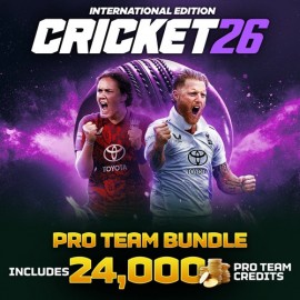 Cricket 26 - Pro Team Edition Xbox One & Series X|S (покупка на любой аккаунт / ключ) (США)