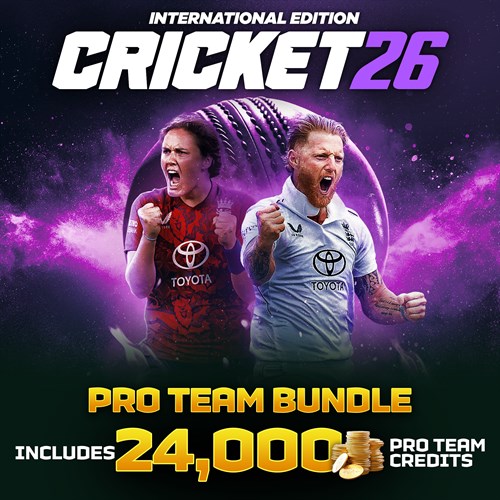 Cricket 26 - Pro Team Edition Xbox One & Series X|S (покупка на любой аккаунт / ключ) (США)