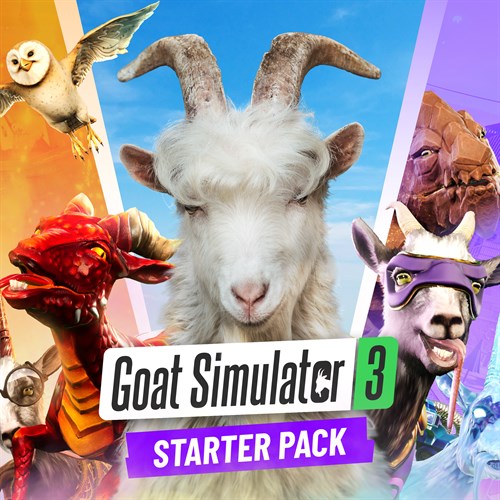 Goat Simulator 3 – Starter Edition: Xbox One Edition (покупка на любой аккаунт / ключ) (США)
