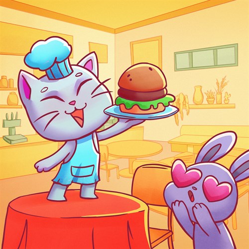 Funny Animal Cafe Xbox Series X|S (покупка на любой аккаунт / ключ) (США) Funny Animal Cafe Xbox Series X|S (покупка на любой аккаунт / ключ) (США)