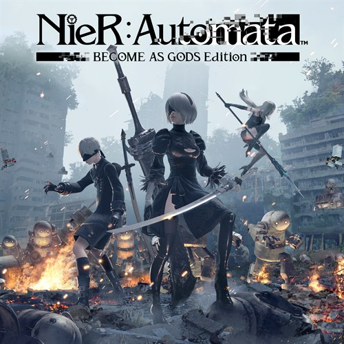 NieR:Automata BECOME AS GODS Edition Handheld (покупка на любой аккаунт / ключ) (США)