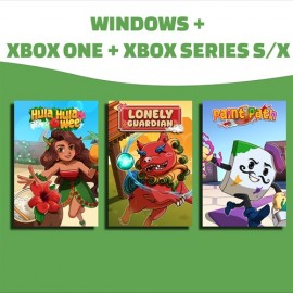 Hula Hula Wee + Lonely Guardian + Paint Path (Bundle) Xbox One & Series X|S (покупка на любой аккаунт / ключ) (США)