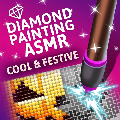 Diamond Painting ASMR: Cool & Festive Xbox One & Series X|S (покупка на новый аккаунт) (Турция)
