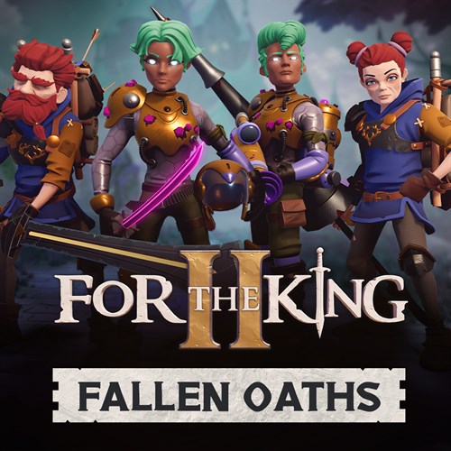 For The King II: Fallen Oaths Character Pack Xbox One & Series X|S (покупка на любой аккаунт / ключ) (США) For The King II: Fallen Oaths Character Pack Xbox One & Series X|S (покупка на любой аккаунт / ключ) (США)