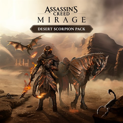 Assassin’s Creed Mirage - Desert Scorpion Pack - Assassin's Creed Mirage Xbox One & Series X|S (покупка на любой аккаунт / ключ) (США)