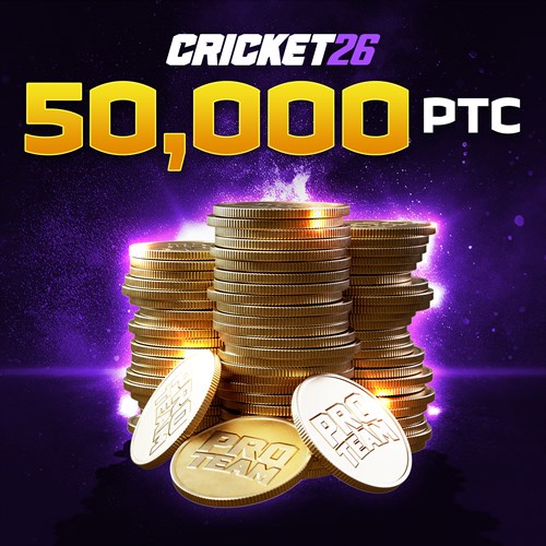 Cricket 26 - 50000 Pro Team Credits - Cricket 26 - The Official Game of the Ashes Xbox One & Series X|S (покупка на любой аккаунт) (США) Cricket 26 - 50000 Pro Team Credits - Cricket 26 - The Official Game of the Ashes Xbox One & Series X|S (покупка на любой аккаунт) (США)