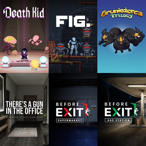 Take IT Studio! 6 Games Bundle Xbox One & Series X|S (покупка на новый аккаунт) (Турция) Take IT Studio! 6 Games Bundle Xbox One & Series X|S (покупка на новый аккаунт) (Турция)