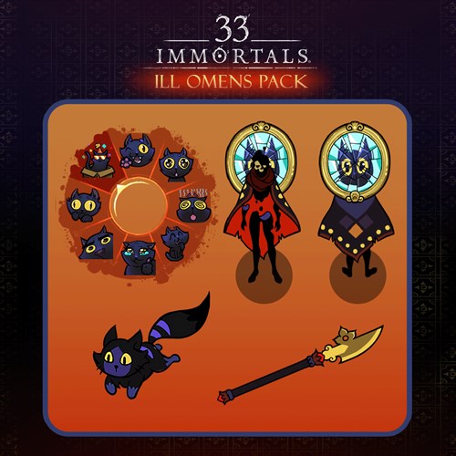 33 Immortals – Ill Omens Pack - 33 Immortals (Game Preview) Xbox One & Series X|S (покупка на новый аккаунт) (Турция) 33 Immortals – Ill Omens Pack - 33 Immortals (Game Preview) Xbox One & Series X|S (покупка на новый аккаунт) (Турция)