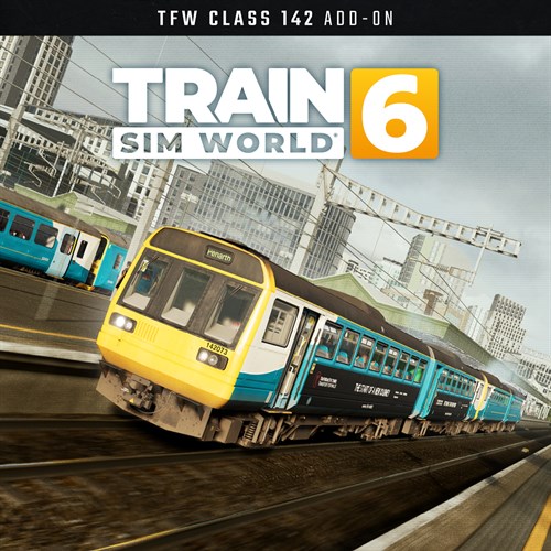 Train Sim World 6: Transport for Wales BR Class 142 'Pacer' DMU - Train Sim World 6: Free Starter Pack Xbox One & Series X|S (покупка на новый аккаунт) (Турция)