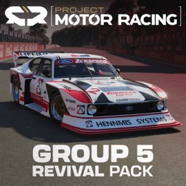 PMR: Group 5 Revival Pack - Project Motor Racing Xbox Series X|S (покупка на новый аккаунт) (Турция) PMR: Group 5 Revival Pack - Project Motor Racing Xbox Series X|S (покупка на новый аккаунт) (Турция)