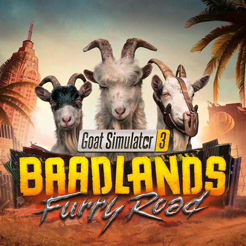 Goat Simulator 3 – Baadlands: Furry Road: Xbox One Edition - Goat Simulator 3: Xbox One Edition (покупка на любой аккаунт / ключ) (США) Goat Simulator 3 – Baadlands: Furry Road: Xbox One Edition - Goat Simulator 3: Xbox One Edition (покупка на любой аккаунт / ключ) (США)