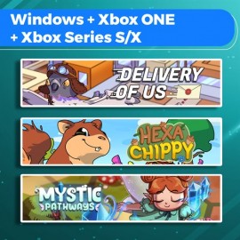 Delivery of Us + Hexa Chippy + Mystic Pathways (Bundle) Xbox One & Series X|S (покупка на любой аккаунт / ключ) (США) Delivery of Us + Hexa Chippy + Mystic Pathways (Bundle) Xbox One & Series X|S (покупка на любой аккаунт / ключ) (США)