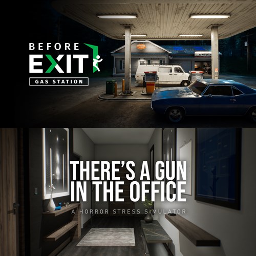 Before Exit : Gas Station + There's a Gun in the Office bundle Xbox One & Series X|S (покупка на любой аккаунт / ключ) (США)