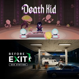 Death Kid + Before Exit : Gas Station bundle Xbox One & Series X|S (покупка на любой аккаунт / ключ) (США)