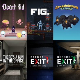 Take IT Studio! 6 Games Bundle Xbox One & Series X|S (покупка на любой аккаунт / ключ) (США) Take IT Studio! 6 Games Bundle Xbox One & Series X|S (покупка на любой аккаунт / ключ) (США)