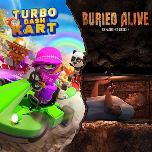 Turbo Dash Kart & Buried Alive Xbox One & Series X|S (покупка на любой аккаунт) (США) Turbo Dash Kart & Buried Alive Xbox One & Series X|S (покупка на любой аккаунт) (США)
