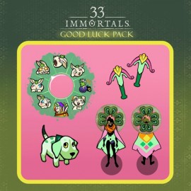 33 Immortals – Good Luck Pack - 33 Immortals (Game Preview) Xbox One & Series X|S (покупка на новый аккаунт) (Турция) 33 Immortals – Good Luck Pack - 33 Immortals (Game Preview) Xbox One & Series X|S (покупка на новый аккаунт) (Турция)