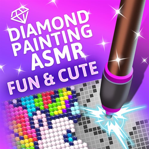Diamond Painting ASMR: Fun & Cute Xbox One & Series X|S (покупка на новый аккаунт) (Турция)