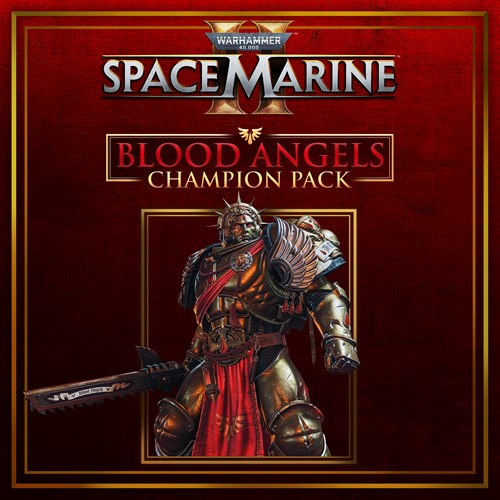Warhammer 40,000: Space Marine 2 - Blood Angels Champion Pack Xbox Series X|S (покупка на любой аккаунт / ключ) (США)